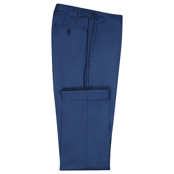 InStitchu Collection Dove Blue Wool Pants